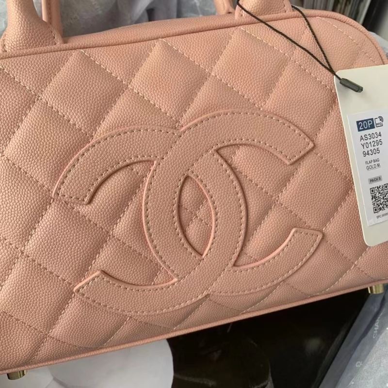Ch**el top handle bags